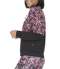 Bluza dresowa damska dwustronna Skechers Skechweave Fantasy różowa M