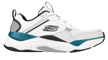 Skechers Buty Męskie Mira 232373/WMLT Białe 43 EU