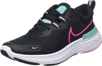 Nike Obuwie Damskie Sportowe React Miler 2 Buty Do Biegania Czarne 40,5 EU