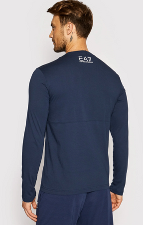 Longsleeve męskie EMPORIO ARMANI 6KPT30-1554 Granatowy Regular Fit XL