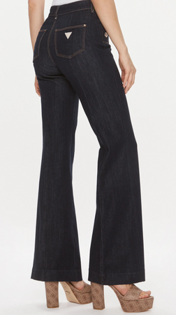 Jeansy damskie Guess NEW FAYE W4RA0PD2QU1-BFIN granatowe rozm. 26