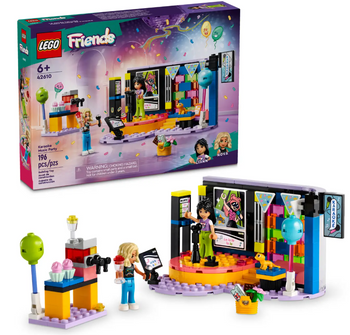 Lego Friends Impreza z karaoke - 42610