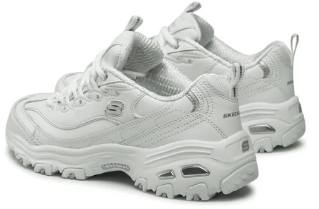 Skechers Buty Damskie Sportowe białe D'Lites Fresh Star 39 EU