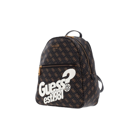 Guess Plecak Damski Vikky Backpack Logo HWSZ6995320-BNL