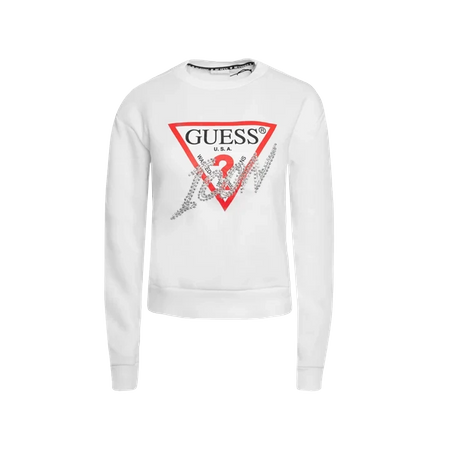 Guess Bluza damska Cn Icon Sweatshirt W2BQ18KB683-G011