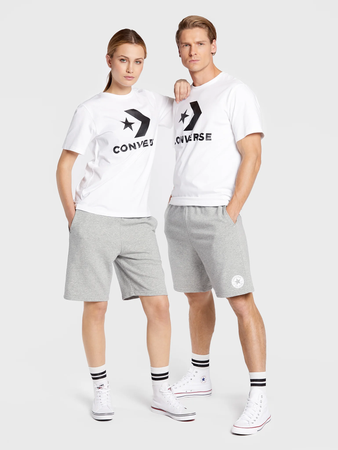 Converse Koszulka Star Chevron biała Regular Fit L