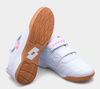 LOTTO PACER K buty sneakers dzieci-unisex białe