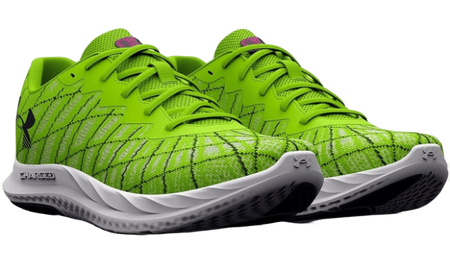 Under Armour Buty Męskie do biegania zielone Charged Breeze 2 41 EU