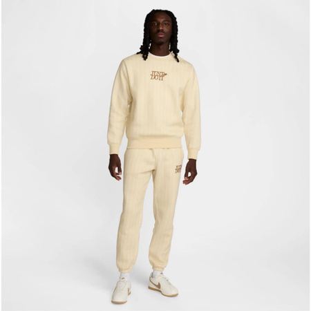 Spodnie dresowe męskie NIKE M NK CLUB BB CUFF PANT JDI AOP