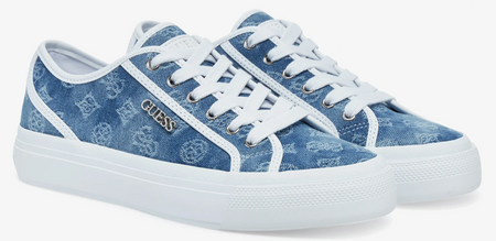 Guess buty damskie sneakersy niebieskie FLJJX7FAL12-BLUE 39 EU