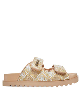 Guess Klapki Damskie FLJFZZFAB19-CREAM Eleganckie Beżowe 37 EU