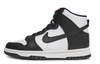 Nike Buty Damskie Sportowe Sneakersy wysokie Dunk High czarno-białe 38 EU