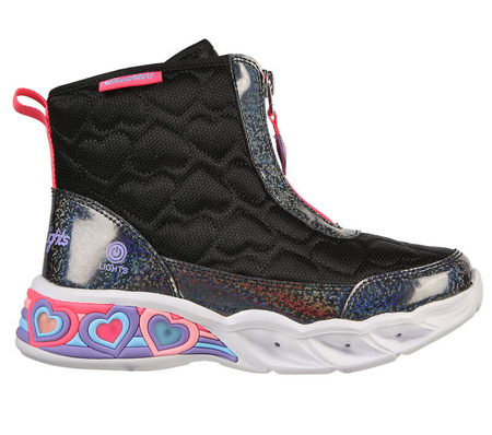 Skechers buty dziecięce Sweetheart Lights 302666L-BKMT