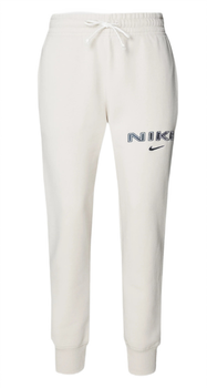 Spodnie dresowe damskie NIKE SPORTSWEAR PHOENIX FLEECE kremowe S