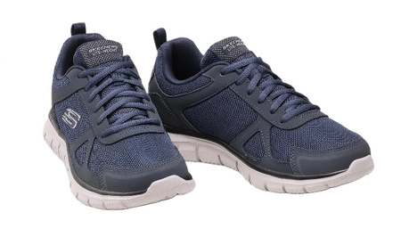 Skechers Buty Męskie Track Scloric 52631/NVY Granatowe 42 EU