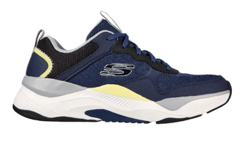 Skechers Buty Męskie Mira 232373/NVMT Granatowe 39,5 EU