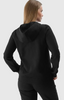 Bluza damska z kapturem rozpinana 4F F1467 czarna rozm. XS