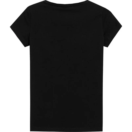 4F Koszulka damska gładka t-shirt AW23TTSHF0906-20S