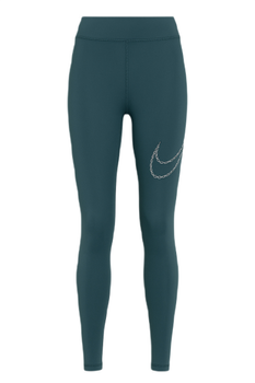 Legginsy sportowe damskie NIKE Sportswear Premium Essential zielone S