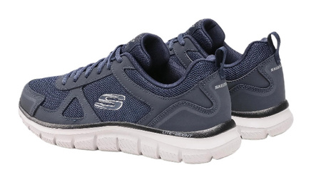 Skechers Buty Męskie Track Scloric 52631/NVY Granatowe 42 EU