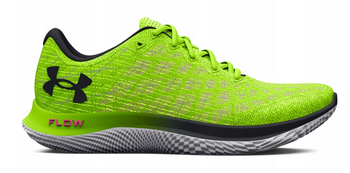 Under Armour Buty Męskie do biegania zielone Flow Velociti Wind 2 41 EU