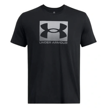 Koszulka męska t-shirt Under Armour Boxed Sports Updates SS czarna S