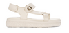 Guess Alibi Damskie Sandały Na Platformie Beżowe FLJLANELE03-CREAM 37 EU