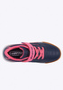 LOTTO FLITTER K buty sneakers dzieci-unisex czarne