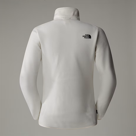 The North Face W 100 GLACIER FZ - EU White Dune-NPF