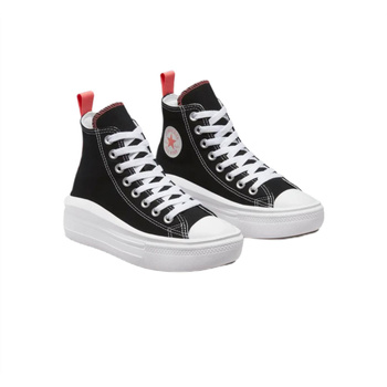 Converse Chuck Taylor All Star Move trampki dzieci-unisex czarne