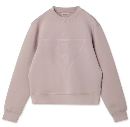Guess Bluza Damska New Elly V3RQ19K7UW2-G4Q9 Pudrowy Róż S