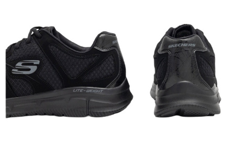 Skechers Buty Męskie Verse Flash Point Czarne 44 EU