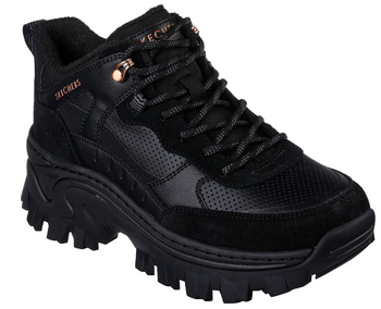 Buty trekkingowe damskie SKECHERS HI-RYZE KEWL AVE czarne ekoskóra 39 EU