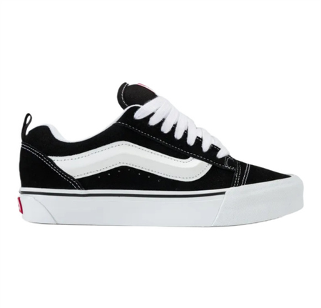 Vans Knu Skool trampki unisex czarne