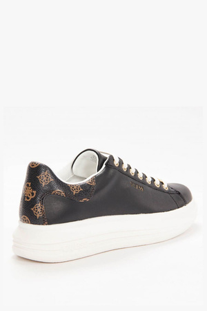 Guess Trampki Damskie VIBO FL7RNOFAL12-BLKBR
