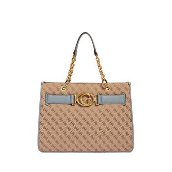 GUESS Damska Duża Torba Shopper AILEEN HWAILEP1404-DEN