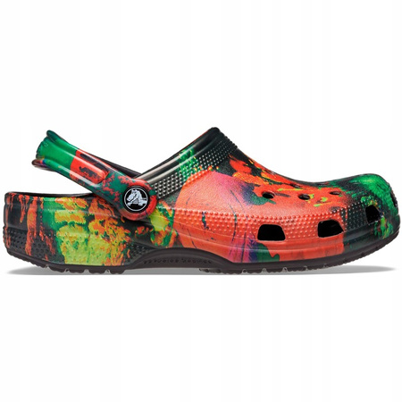 Crocs Klapki Unisex Classic Cyber Beach Clog 207858-988