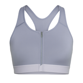 Nike Biustonosz sportowy DF Swoosh Zip-Front DD1205-519