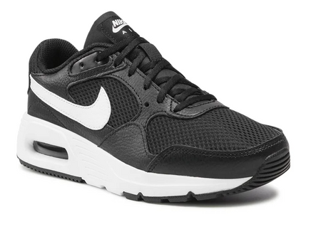 Buty sportowe damskie sneakersy NIKE AIR MAX SC czarno-białe 38,5 EU