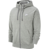 Nike Bluza Męska z kapturem Sportwear Club Hoodie szara M