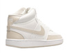 NikeCourt Vision Mid buty sneakers damskie beżowe