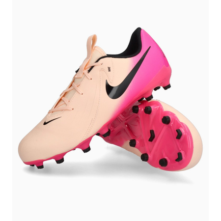 Buty piłkarskie korki NIKE Jr. Phantom GX 2 Academy pomarańczowy  33,5 EU