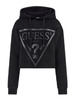 Damska bluza Guess NEW ALISA HOODED Czarna XS