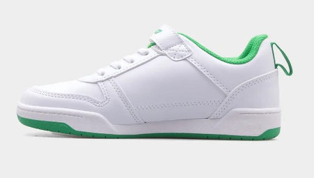 LOTTO TOCO BC K buty sneakers dla chłopca białe