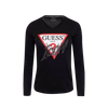 GUESS Bluzka damska LS VN ICON TEE W2BI39I3Z13-JBLK