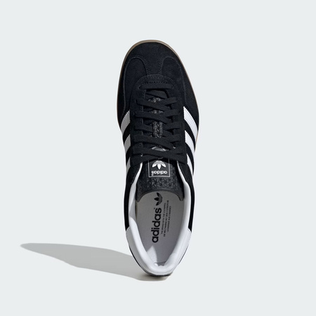 ADIDAS GAZELLE INDOOR buty sneakers męskie czarne