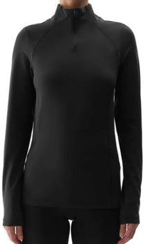 Bielizna termoaktywna drapana damska (GÓRA) 4F F070 czarna rozm. XS