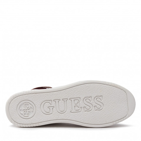 GUESS Trampki Damskie VYVES FL7VYVLEA12-BURGU
