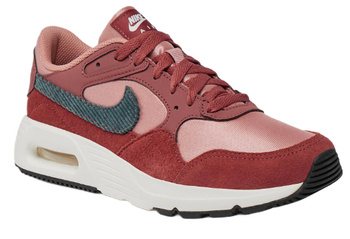 Nike Buty Damskie Sportowe  Air Max SC SE bordowe sneakersy 36,5 EU