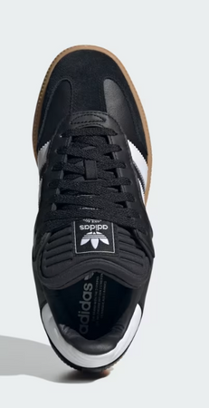 ADIDAS SAMBA XLG buty sneakers unisex czarne